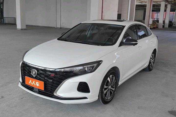 福州二手长安-逸动 2021款 PLUS 蓝鲸NE 1.4T GDI DCT尊贵型