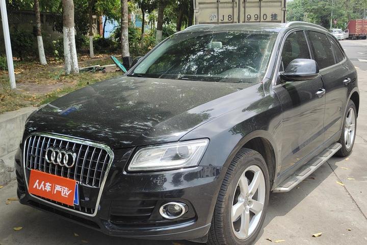 海口二手奥迪-奥迪Q5 2017款 40 TFSI 进取型