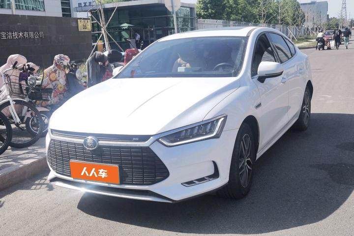 北京二手比亚迪-秦Pro新能源 2019款 EV 超能版 标准版智联领尚型