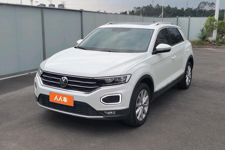 内江二手大众-T-ROC探歌 2022款 280TSI DSG两驱精英PLUS