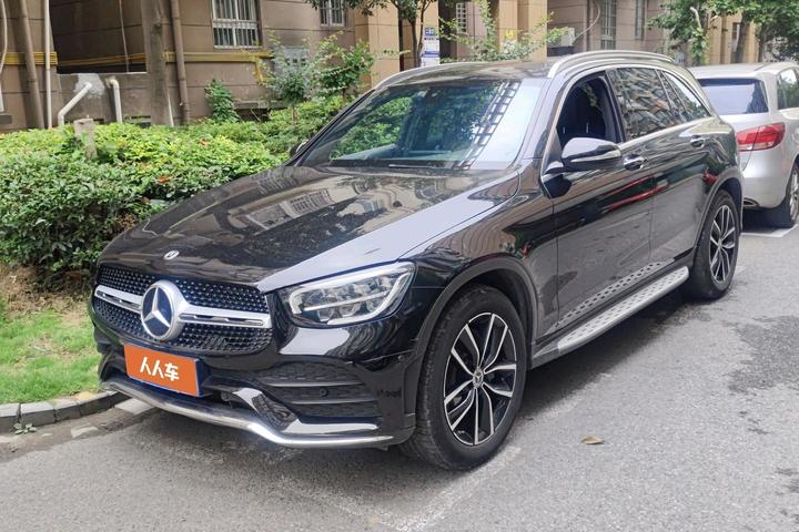 镇江二手奔驰-奔驰GLC 2020款 改款 GLC 260 L 4MATIC 豪华型