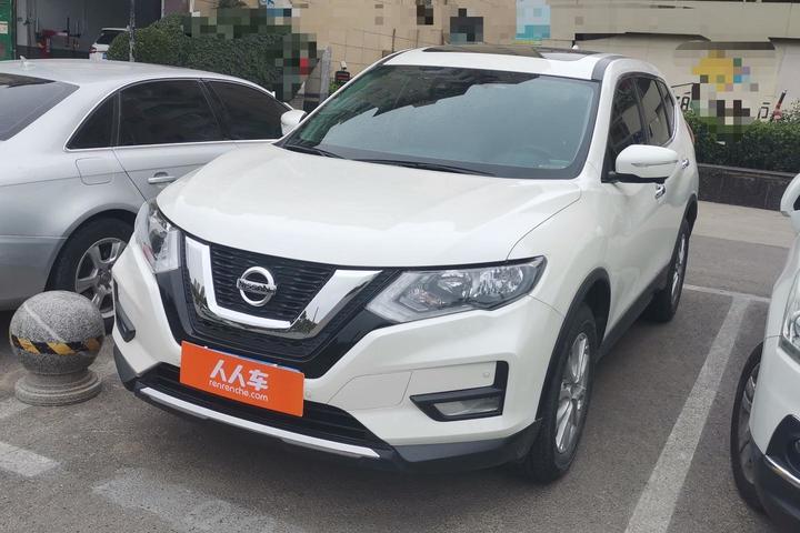 郑州二手日产-奇骏 2021款 2.0L CVT 2WD XL ITS智联舒适版