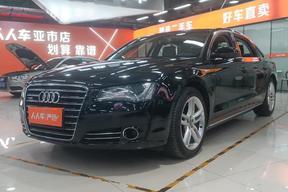 北京二手奥迪-奥迪A8 2011款 A8L 3.0 TFSI quattro舒适型(213kW)