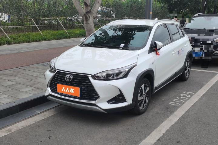 内江二手丰田-YARiS L 致炫 2022款 致炫X 1.5L CVT领先PLUS版