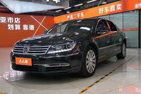 北京二手大众-辉腾 2009款 4.2L V8 5座加长行政版