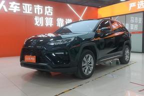 北京二手丰田-威兰达 2020款 双擎 2.5L E-CVT四驱豪华版
