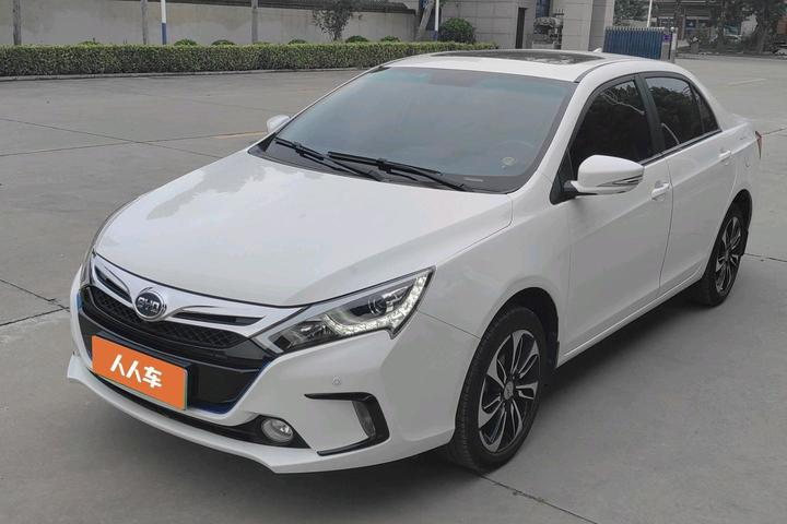 平顶山二手比亚迪-秦新能源 2015款 1.5T 双冠旗舰Plus版