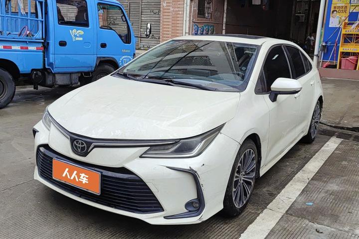 东莞二手丰田-卡罗拉 2019款 1.2T S-CVT 运动版