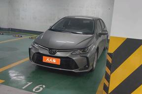 丰田-卡罗拉 2021款 1.2T S-CVT 精英版