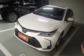 丰田-卡罗拉 2021款 1.2T S-CVT精英PLUS版