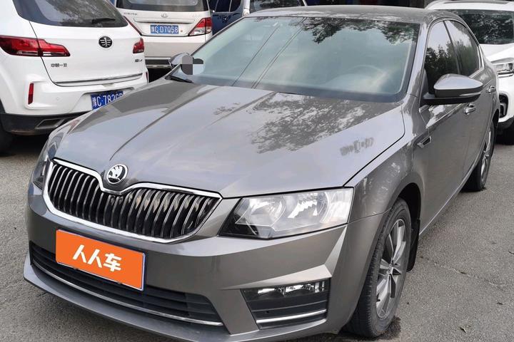 洛陽二手斯柯達-明銳 2017款 1.6L 自動創行版