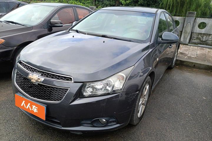 雪佛兰-科鲁兹 2011款 1.6T SE MT