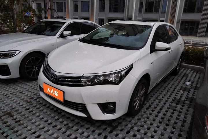 杭州二手丰田-卡罗拉 2014款 1.6L CVT GL-i