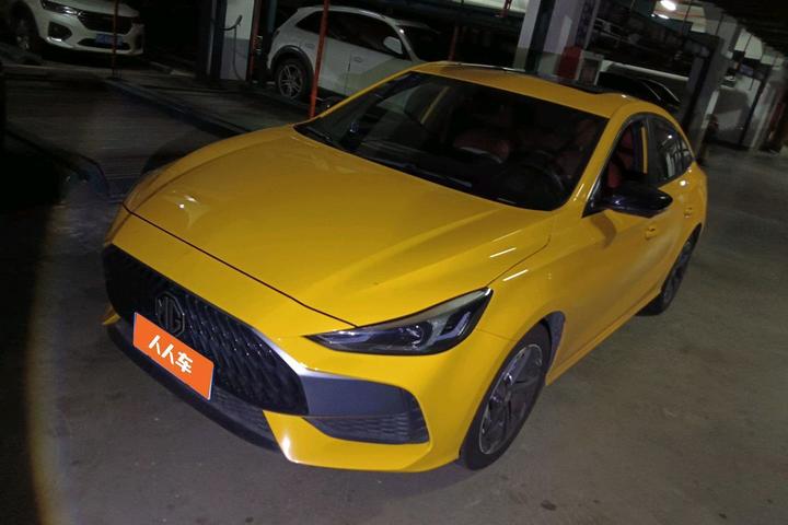 南京二手名爵-名爵5 2022款 300TGI DCT潮越豪享版