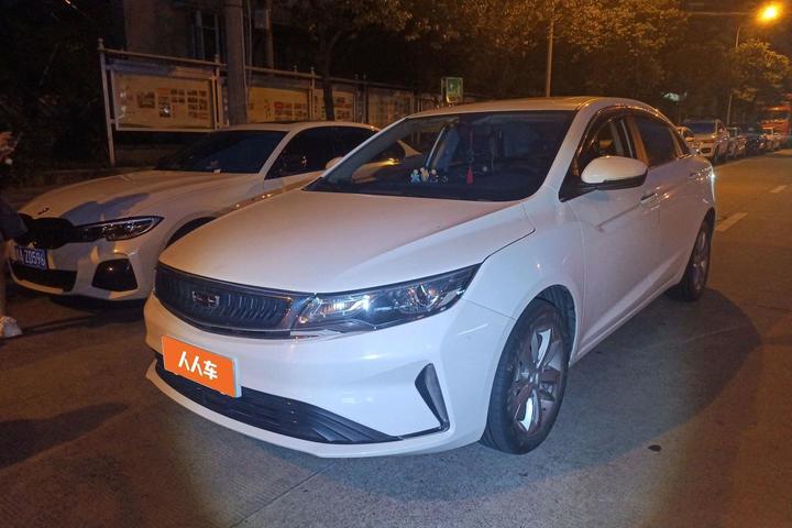 成都二手吉利汽車-帝豪GL 2020款 1.4T CVT豪華型