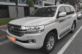 鄭州二手豐田-蘭德酷路澤(進口) 2017款 4.0L V6 中東版（平行進口車）
