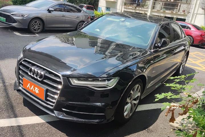 柳州二手奥迪-奥迪A6L 2018款 30周年年型 35 TFSI 时尚型