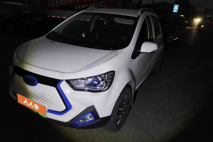 柳州二手江汽集团-江淮iEV6E 2018款 运动版 iEV6E 豪华智享型
