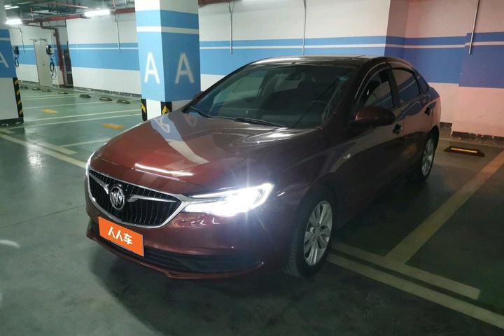 上海二手别克-英朗 2021款 改款 典范 1.5L 自动精英型