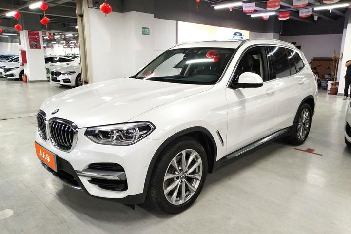 惠州二手寶馬-寶馬X3 2021款 xDrive25i 豪華套裝