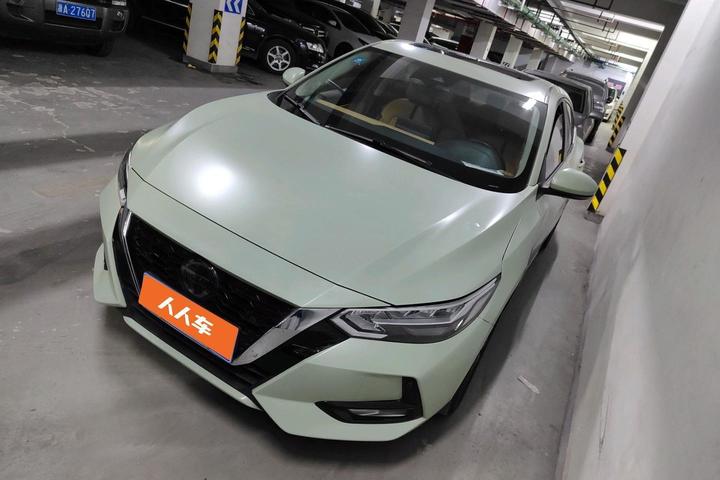 日产-轩逸 2021款 1.6L TOP CVT奢享版