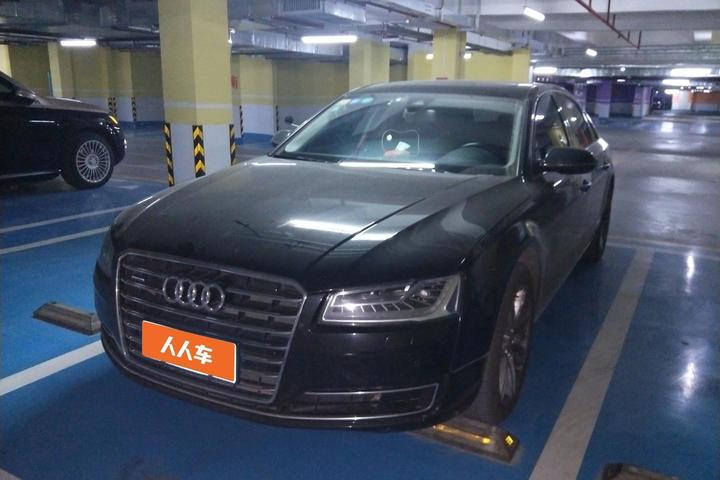 南宁二手奥迪-奥迪A8 2017款 A8L 45 TFSI quattro舒适型