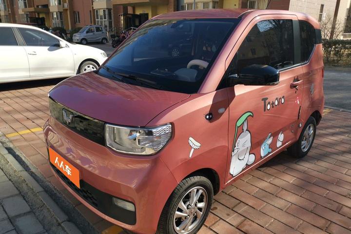 廊坊二手五菱汽車-宏光MINIEV 2020款 悅享款 磷酸鐵鋰