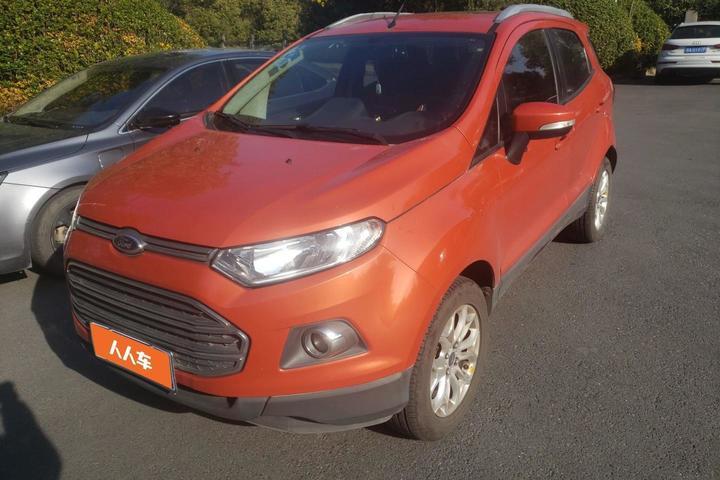 福特-翼搏 2013款 1.5L 自动尊贵型