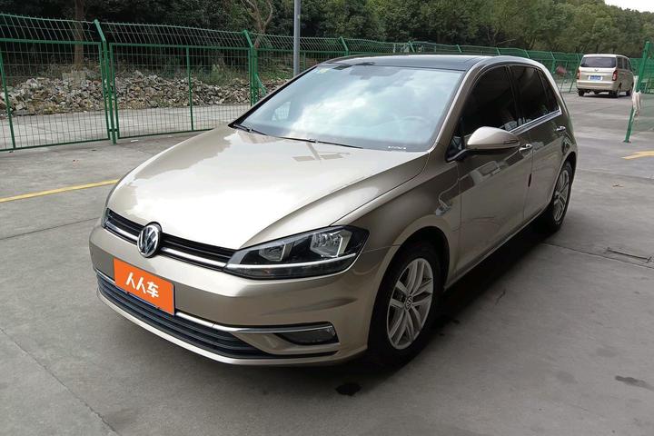 大众-高尔夫 2019款 280TSI DSG舒适型 