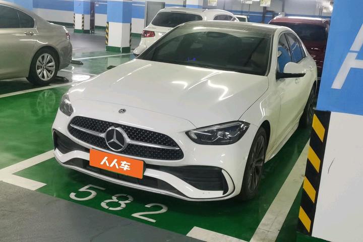 奔驰-奔驰C级新能源 2023款 改款 C 350 eL