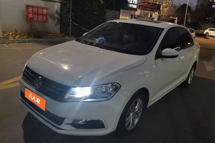 大众-桑塔纳 2016款 1.6L 自动舒适版