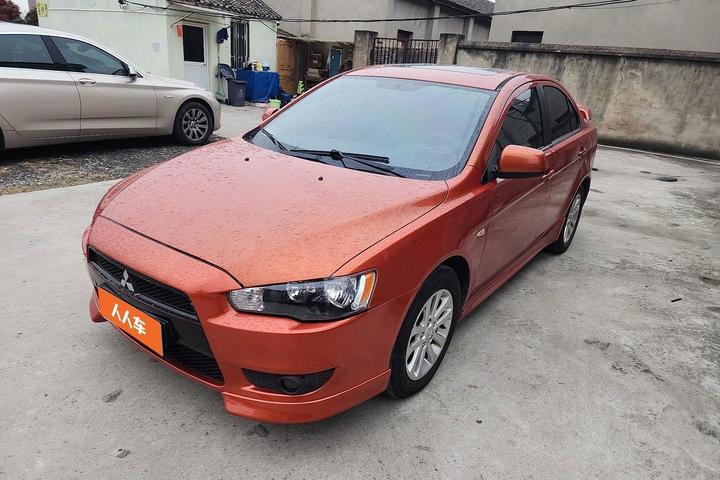 三菱-翼神 2012款 致尚版 1.8L CVT豪华型