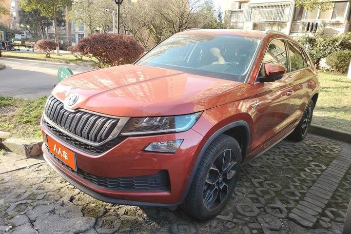 斯柯达-柯迪亚克GT 2019款 TSI330 两驱豪华版