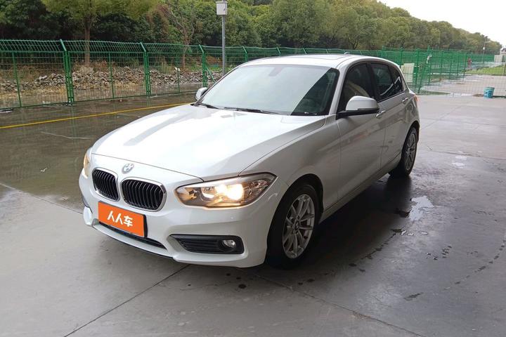 宝马-宝马1系(进口) 2018款 118i 领先型