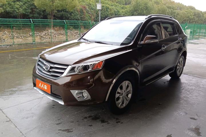 陆风-陆风X5 2014款 2.0T 自动创领版