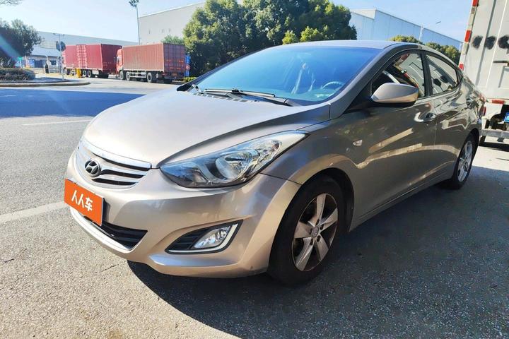 现代-朗动 2012款 1.6L 手动领先型