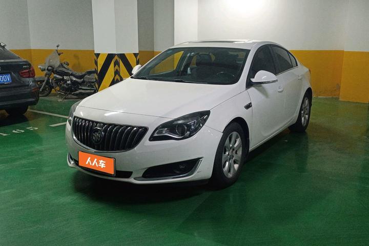 别克-君威 2015款 1.6T 领先技术型