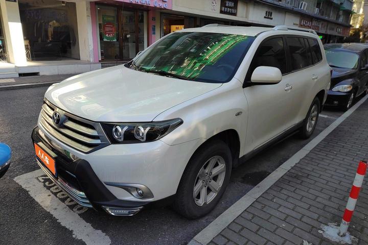 丰田-汉兰达 2012款 2.7L 两驱5座精英版