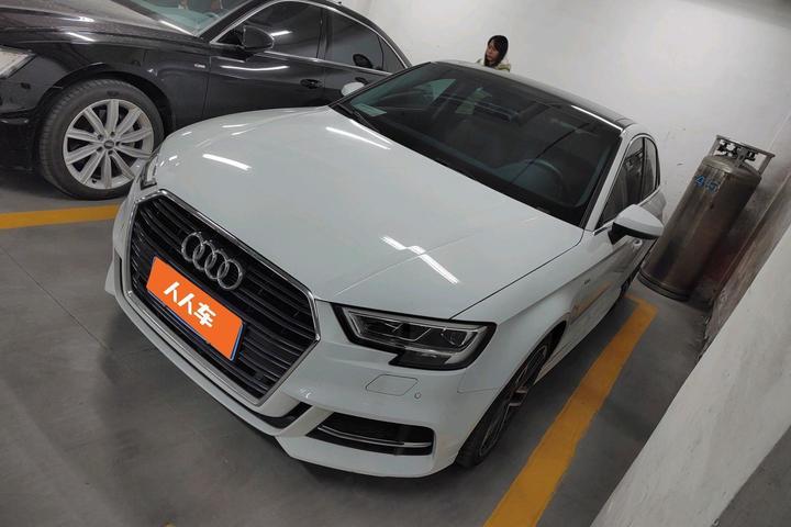 奥迪-奥迪A3 2018款 30周年年型 Limousine 35 TFSI 运动型
