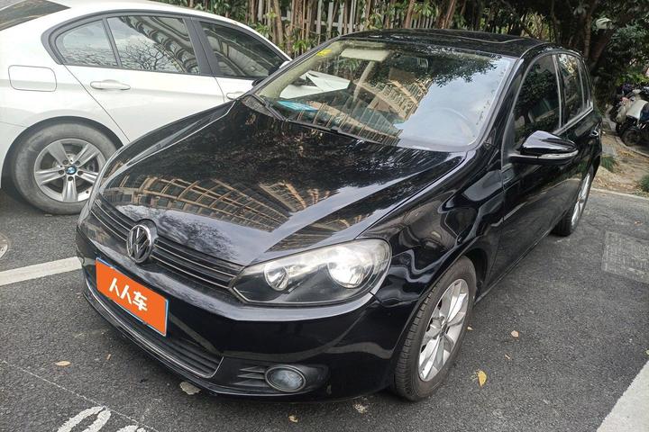 大众-高尔夫 2012款 1.6 自动舒适型