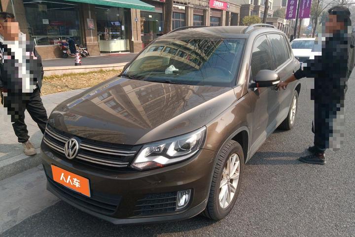 大众-途观 2016款 280TSI 自动两驱丝绸之路风尚版