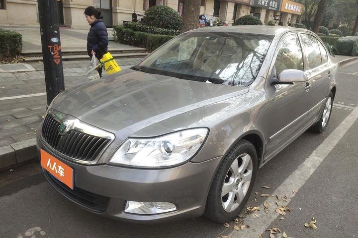 斯柯达-明锐 2010款 1.6L 手动逸俊版