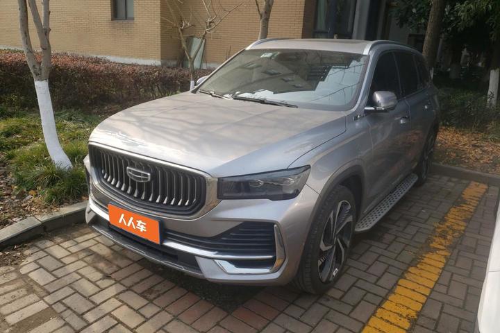 吉利汽车-星越L 2021款 2.0TD DCT EVO两驱智尊型