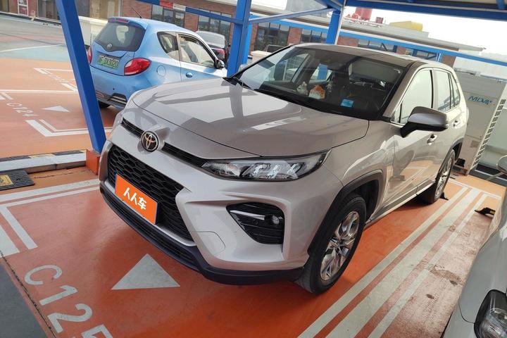 丰田-威兰达 2020款 2.0L CVT四驱豪华版