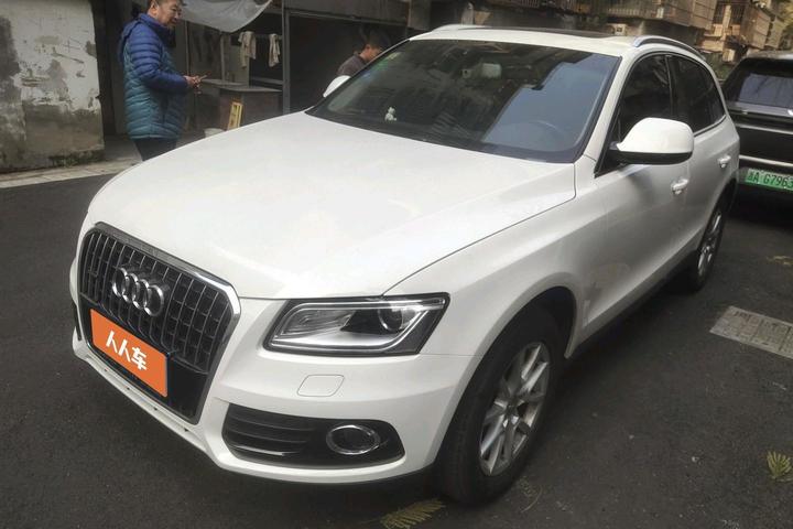 奥迪-奥迪Q5 2015款 40 TFSI 进取型