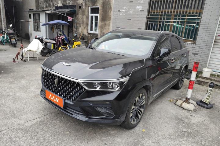 奔腾-奔腾T77 2019款 230 TID 自动豪华型 