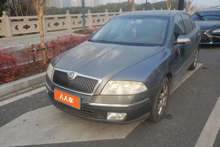 斯柯达-明锐 2009款 1.6L 自动逸仕版