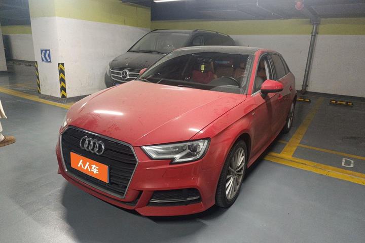 杭州二手奥迪-奥迪A3 2018款 30周年年型 Sportback 35 TFSI 时尚型