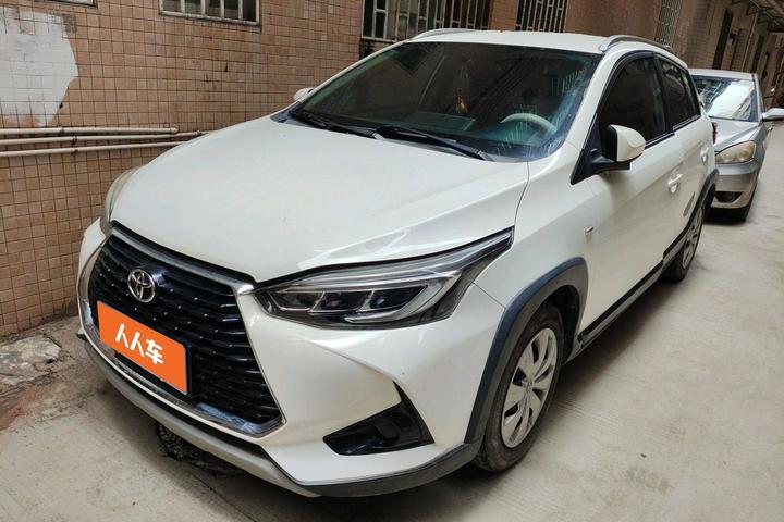 广州二手丰田-YARiS L 致炫 2020款 1.5L CVT领先版
