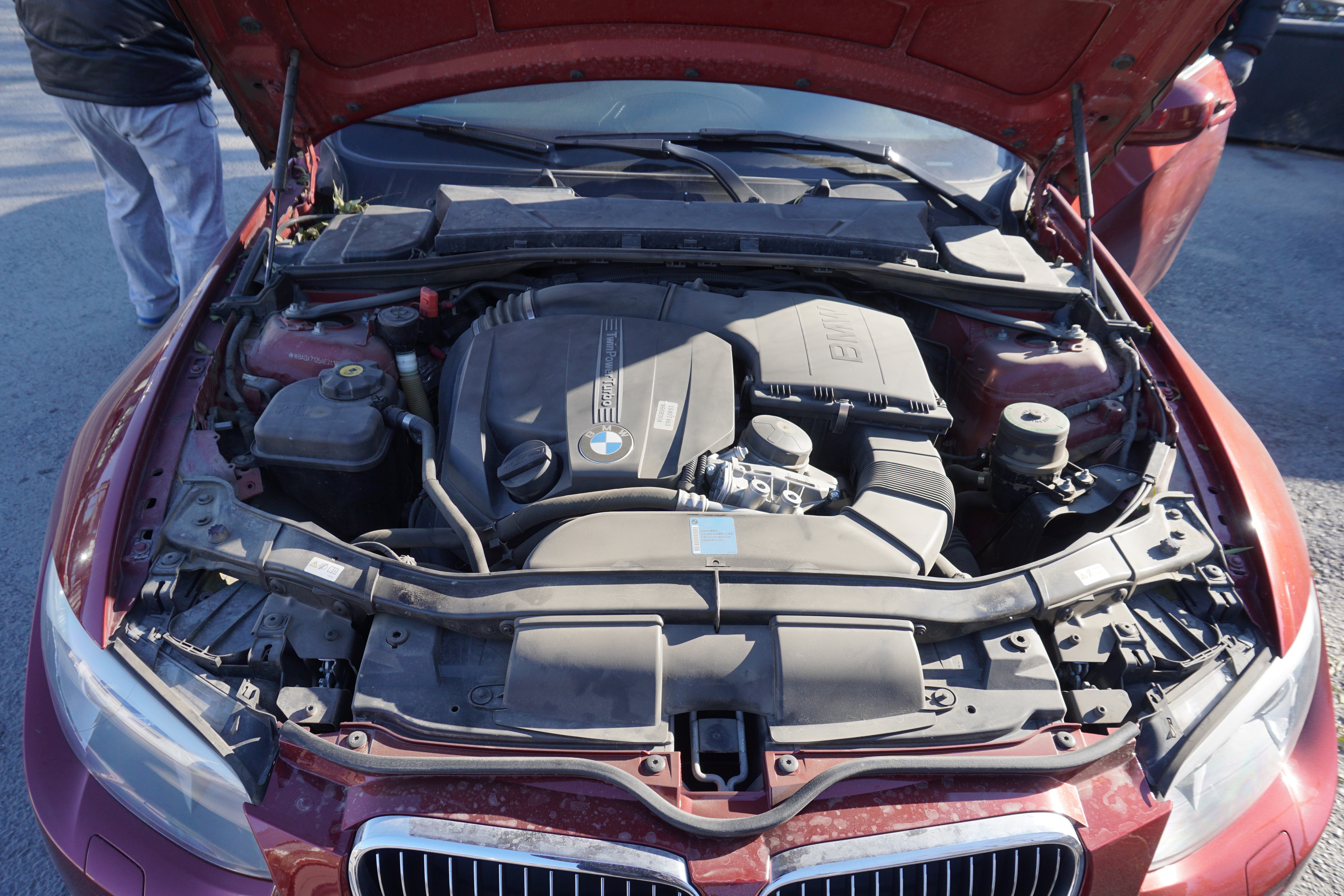 6万公里_宝马3系(进口) 2011款 335i敞篷轿跑车_宝马3系(进口)二手车